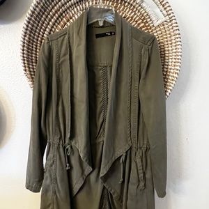 Dark Green Jacket